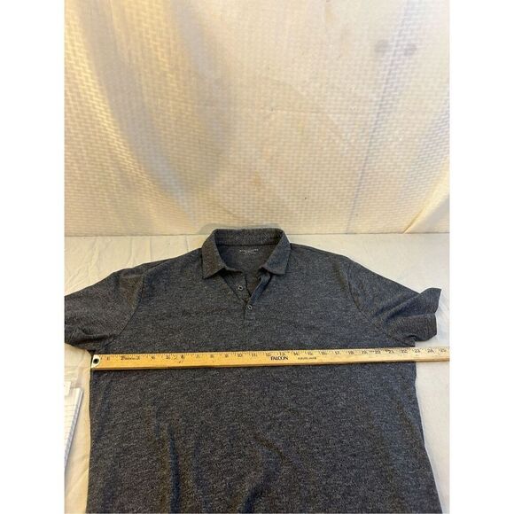 Structure slim fit polo men’s large L rn#15099 gray - Picture 4 of 6